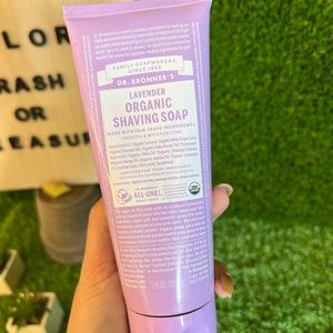 🥒Lavender organic shaving soap